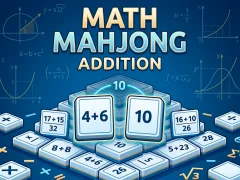 Játék Math Mahjong Addition online