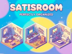 Játék Satisroom  Perfectly Organized online
