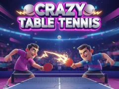 Játék Crazy Table Tennis online