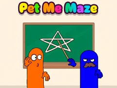 Játék Pet Me Maze online