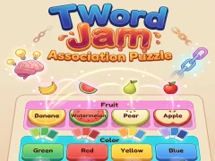 Játék Word Jam Association Puzzle online