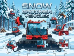 Játék Snow Groomer Vehicles online