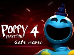 Játék Poppy Playtime Chapter 4 Safe Haven online