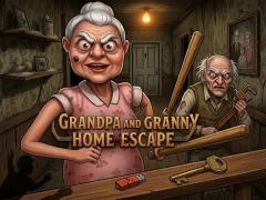 Játék Grandpa And Granny Home Escape online