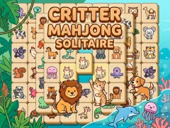 Játék Critter Mahjong Solitaire online