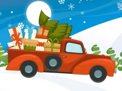 Játék Christmas Vehicles Differences online