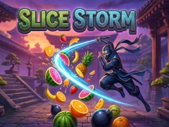 Játék Slice Storm online
