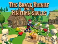 Játék The Brave Knight and the Fighting Skulls online