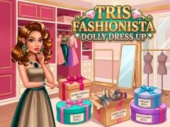 Játék Tris Fashionista Dolly Dress Up online
