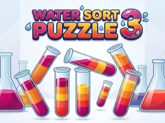 Játék Water Sort Puzzle 3 online