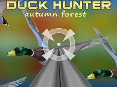Játék Duck Hunter Autumn forest online