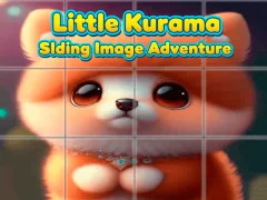 Játék Little Kurama Sliding Image Adventure online