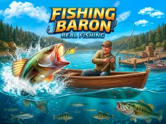 Játék Fishing Baron Real Fishing online