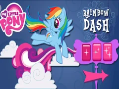 Játék Rainbow Dash's Cloud Bump online
