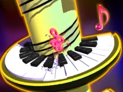 Játék Ball Jump Piano Tile online