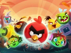 Játék Angry Birds Mad Jumps online
