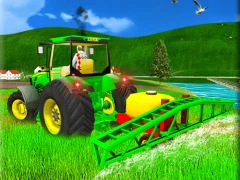 Játék Indian Tractor Farm Simulator online