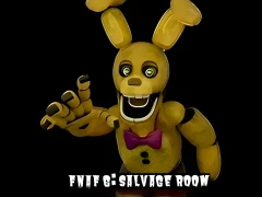 Játék FNAF 6: Salvage Room online