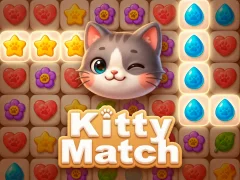 Játék Kitty Match 3 online