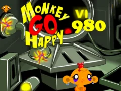 Játék Monkey Go Happy Stage 980 online