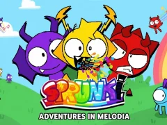 Játék Sprunki: Adventures in Melodia online