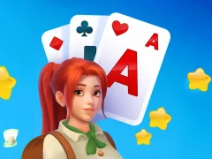 Játék Kings and Queens Solitaire Tripeaks online