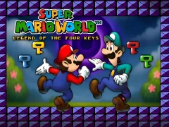 Játék Super Mario World Legend of the Four Keys online