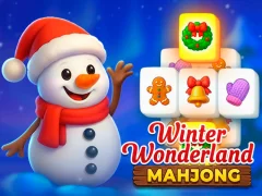 Játék Winter Wonderland Mahjong online