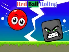 Játék Red Ball Rolling online