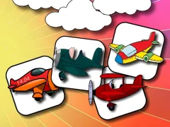 Játék Airplane Memory Challenge online