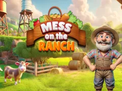 Játék Mess on the Ranch online