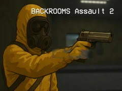 Játék Backrooms Assault 2 online