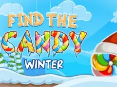 Játék Find The Candy Winter online