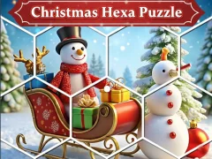 Játék Christmas Hexa Puzzle online