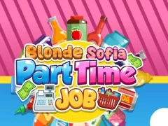 Játék Blonde Sofia: Part Time Job online