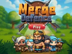 Játék Merge Defence online