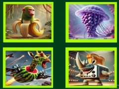 Játék Italian Brainrot Epic Quiz online
