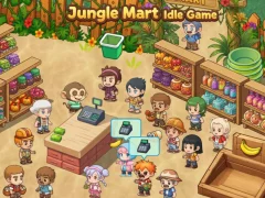 Játék Jungle Mart idle game online