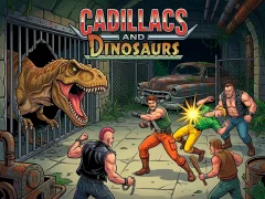 Játék Cadillacs and Dinosaurs online