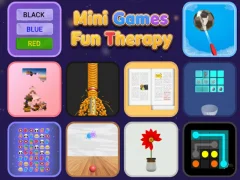 Játék Mini Games Fun Therapy online