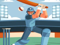 Játék Pong Cricket online