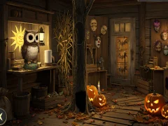Játék Haunted Hollow Escape online