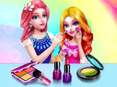 Játék Mermaid Makeup Salon online