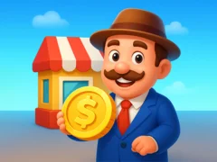 Játék Idle Market Tycoon online
