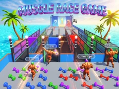 Játék Muscle Race Game online