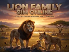 Játék Lion Family Sim Online online