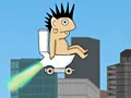 Játék Rocket Toilet online