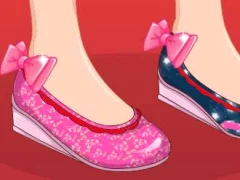 Játék Princess Mulan Shoes Design online