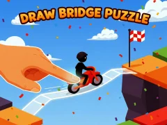 Játék Draw Bridge Puzzle online