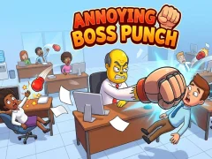 Játék Annoying Boss Punch online